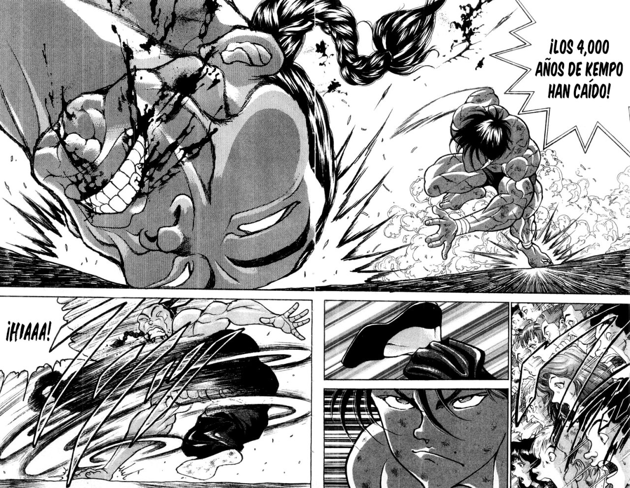 Read Grappler Baki es Manga Online