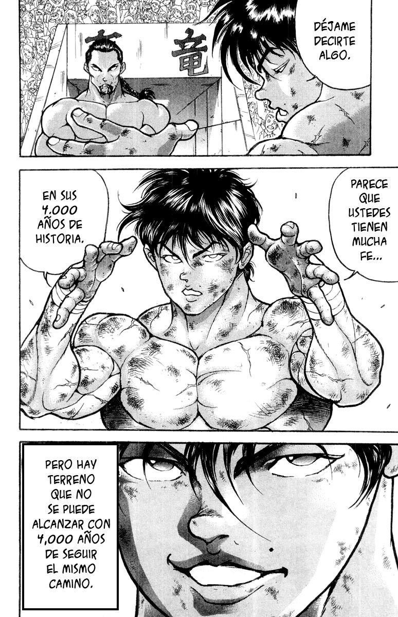 Read Grappler Baki es Manga Online