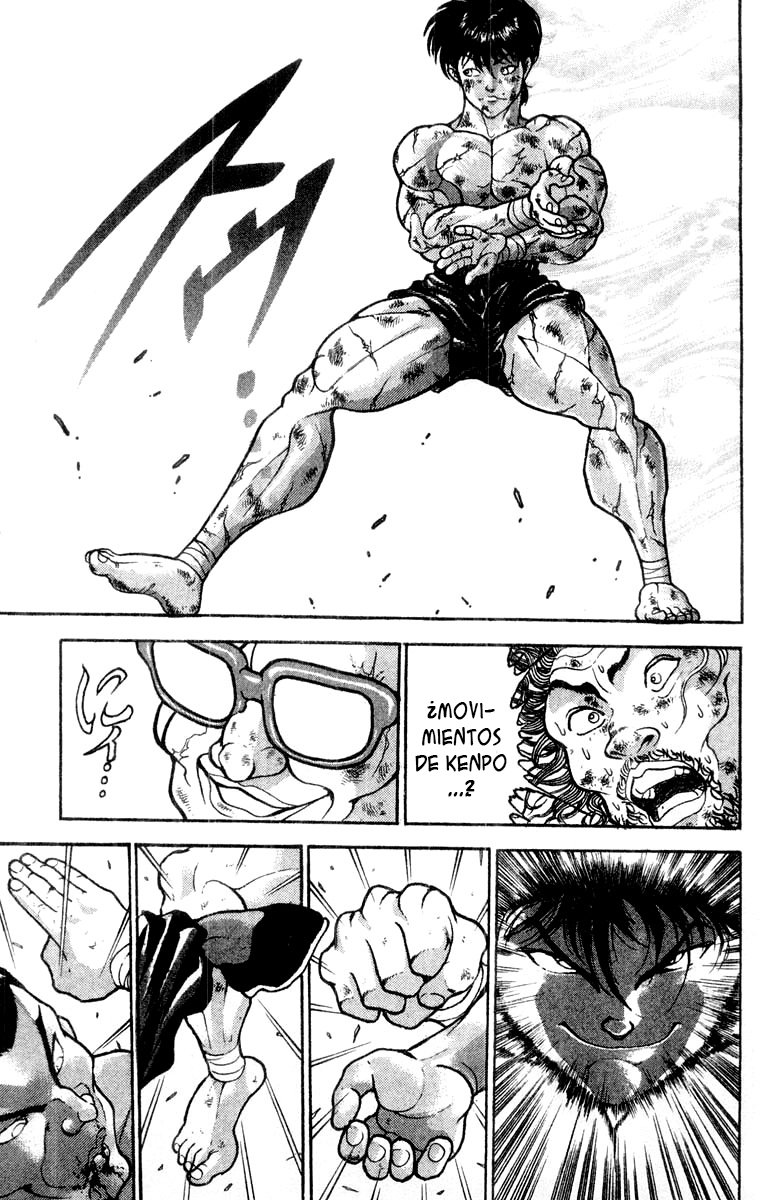 Read Grappler Baki es Manga Online
