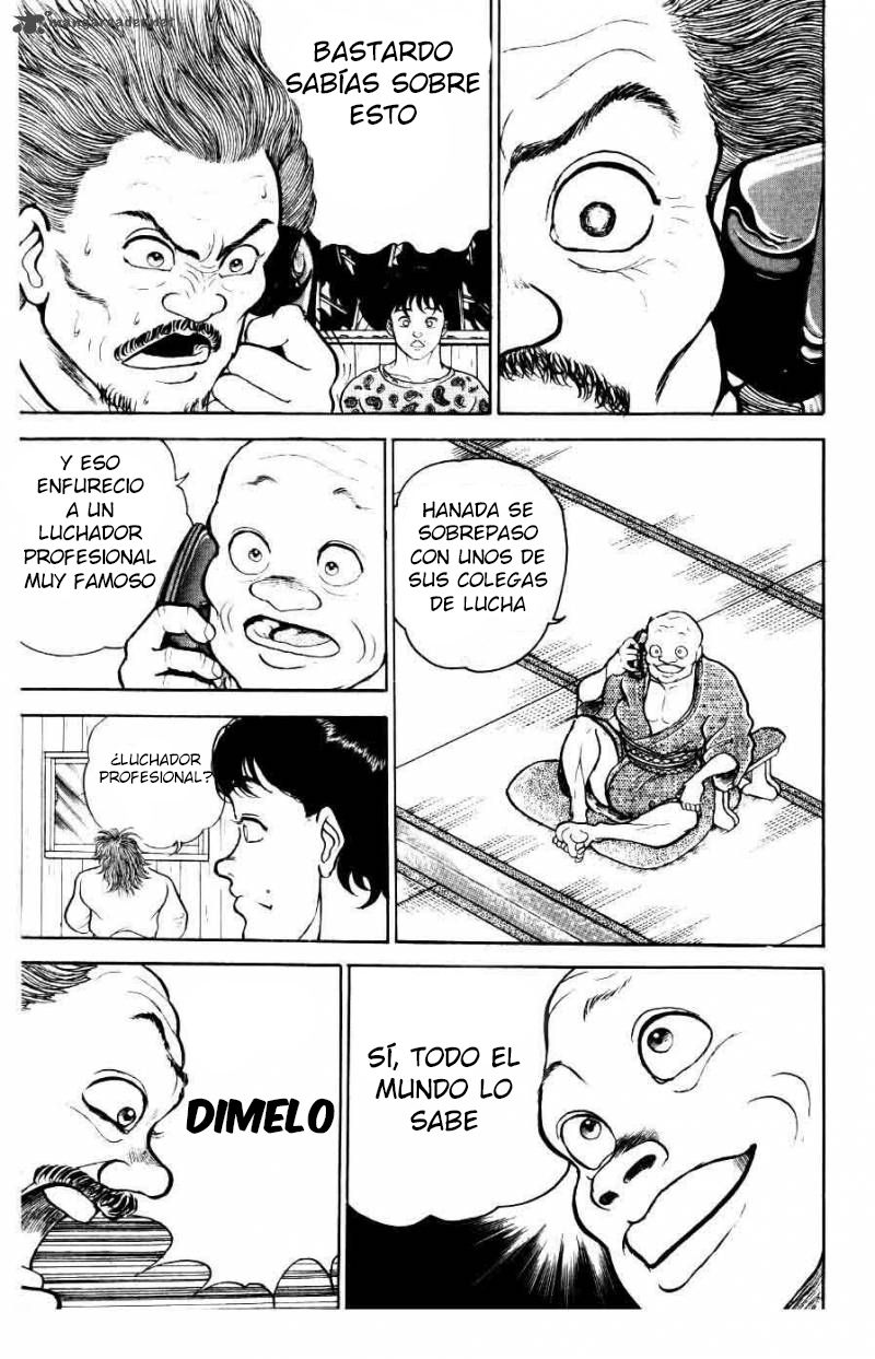 Read Grappler Baki es Manga Online