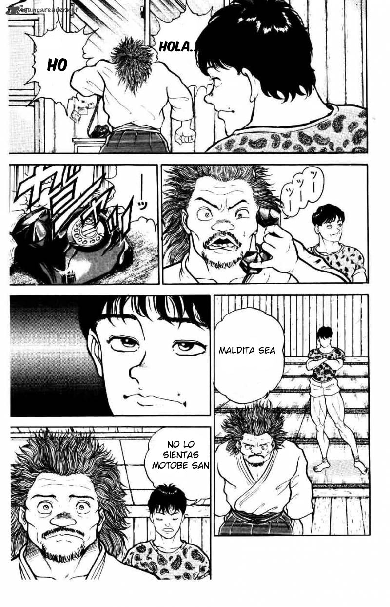 Read Grappler Baki es Manga Online