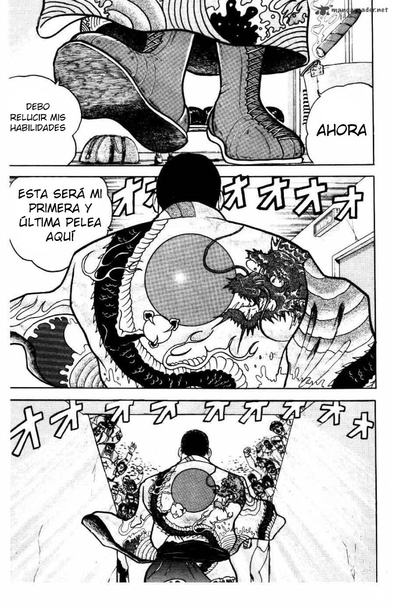 Read Grappler Baki es Manga Online
