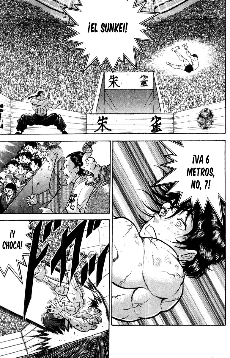 Read Grappler Baki es Manga Online