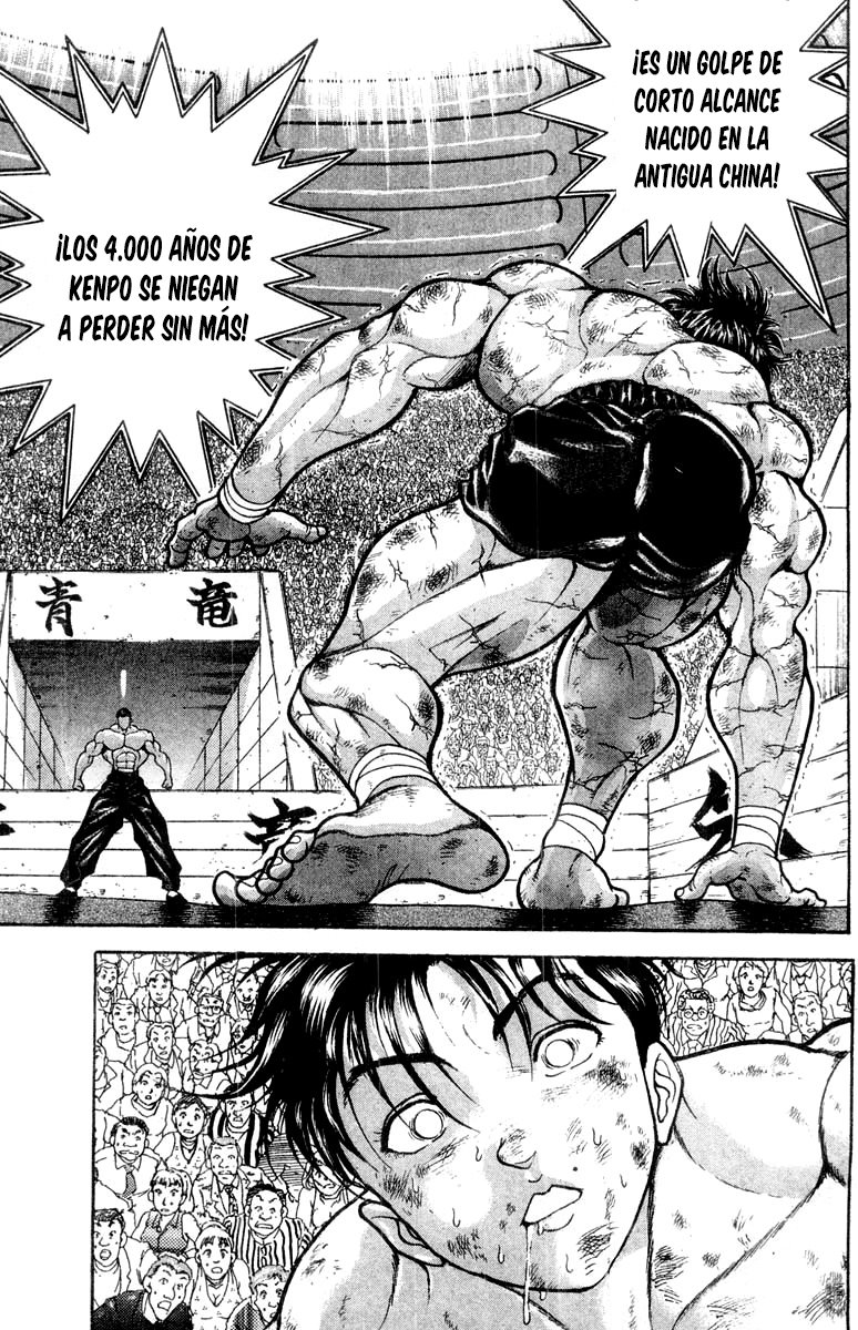 Read Grappler Baki es Manga Online