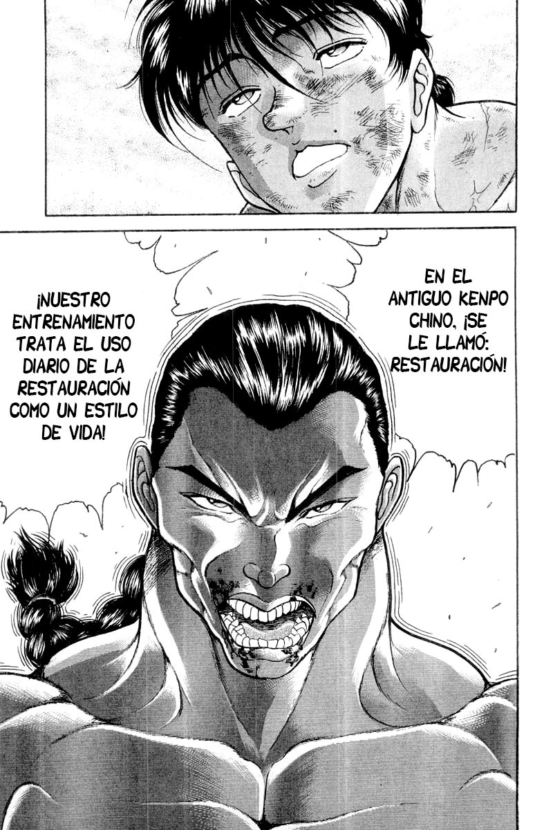 Read Grappler Baki es Manga Online