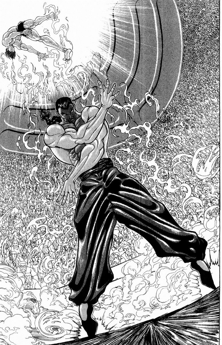 Read Grappler Baki es Manga Online