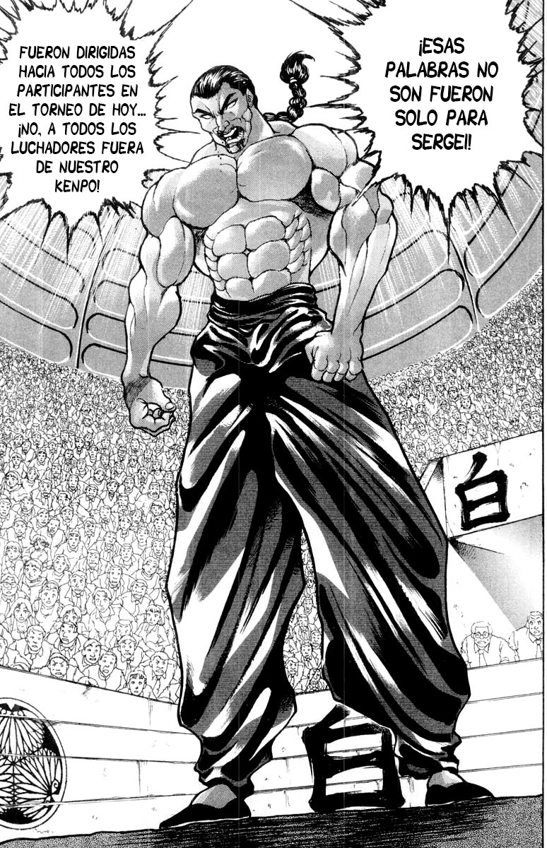 Read Grappler Baki es Manga Online