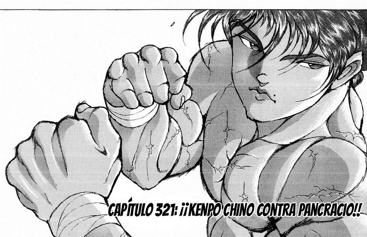 Read Grappler Baki es Manga Online