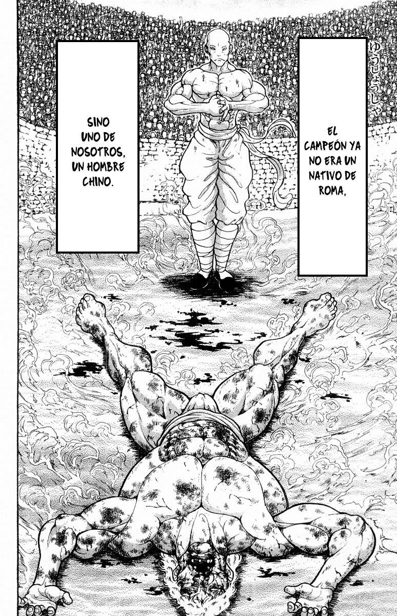 Read Grappler Baki es Manga Online