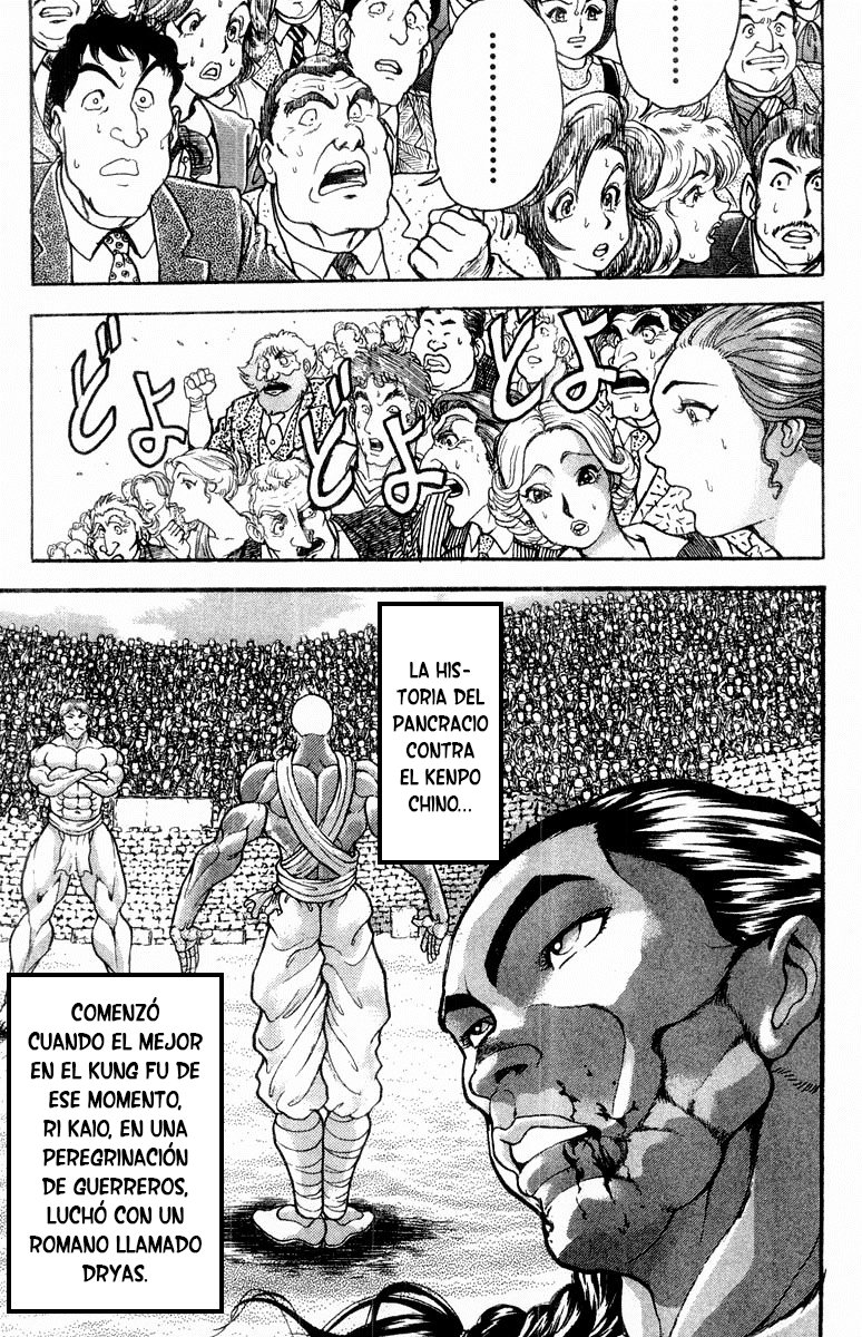 Read Grappler Baki es Manga Online