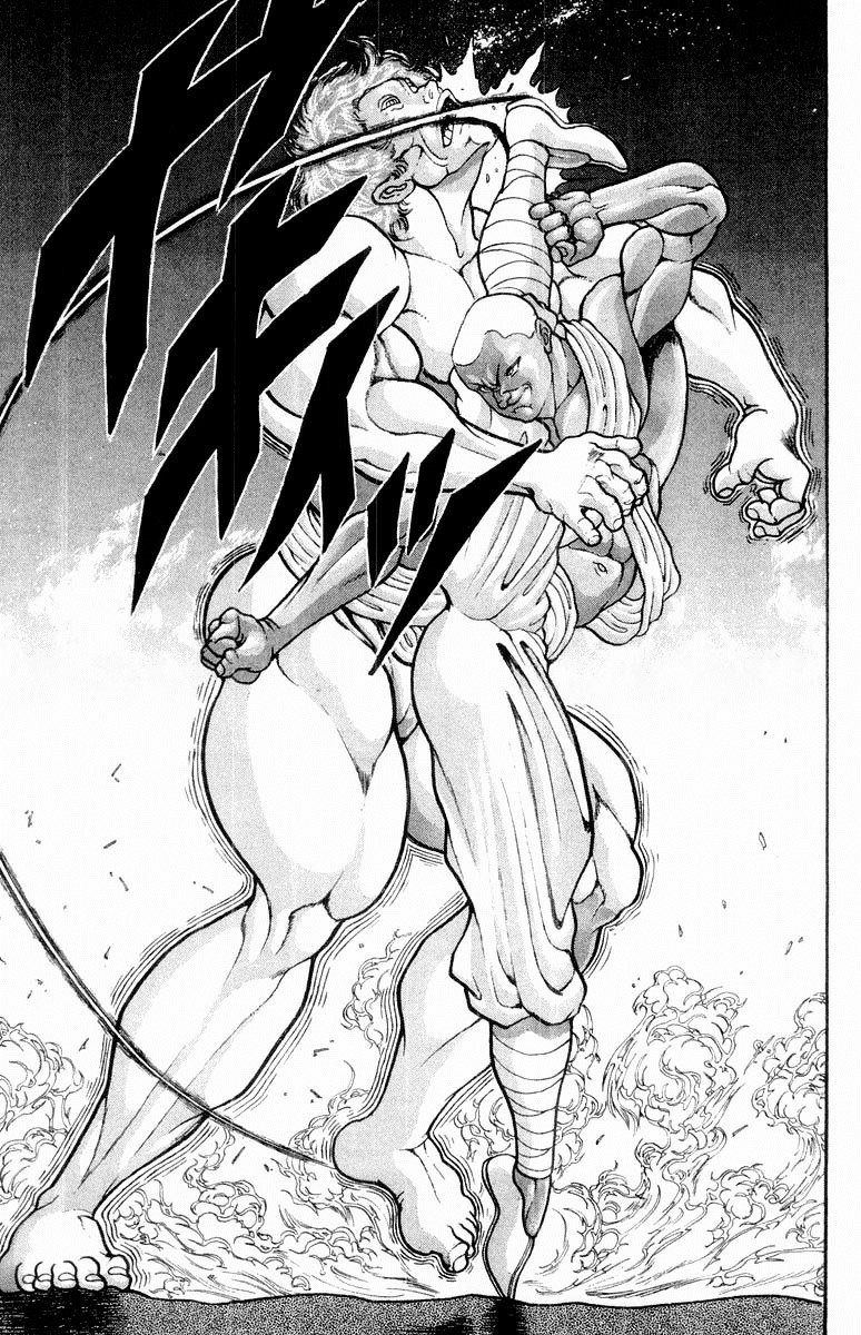 Read Grappler Baki es Manga Online