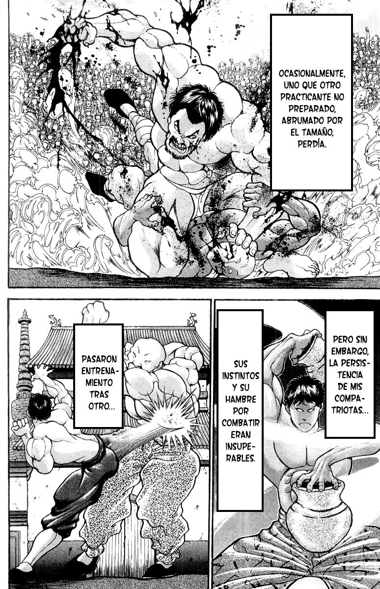 Read Grappler Baki es Manga Online
