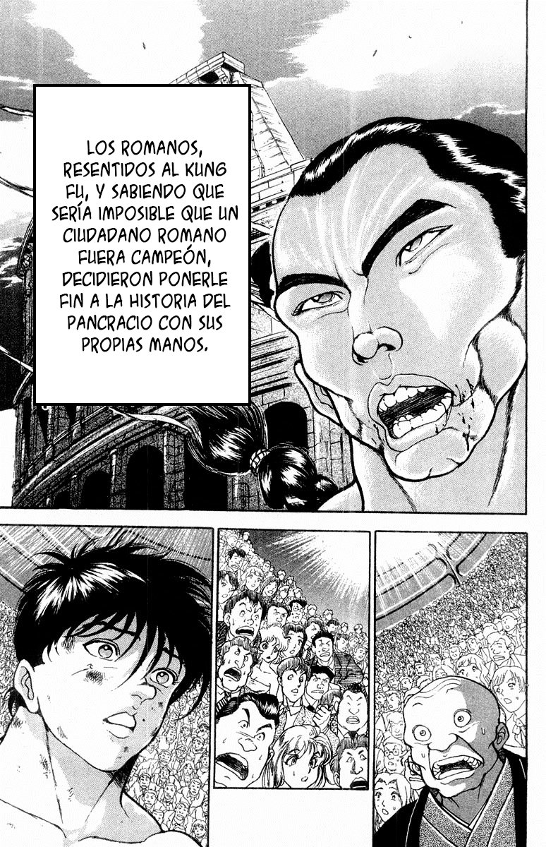 Read Grappler Baki es Manga Online