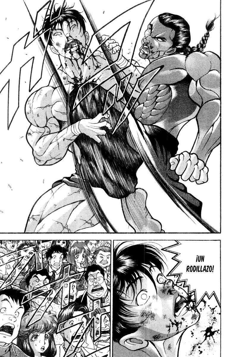 Read Grappler Baki es Manga Online