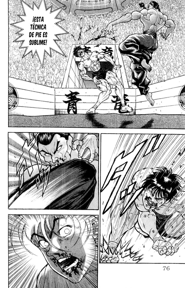 Read Grappler Baki es Manga Online