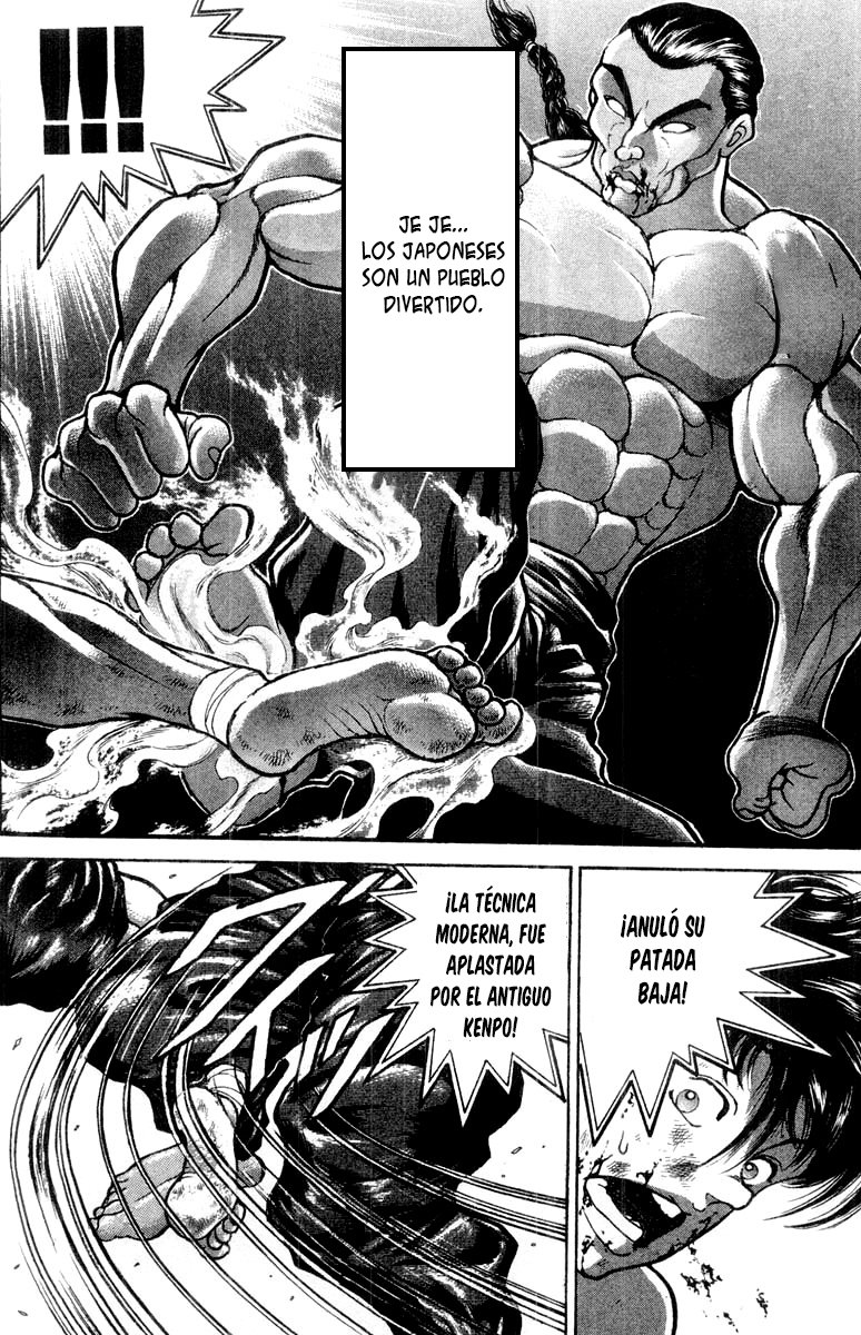 Read Grappler Baki es Manga Online