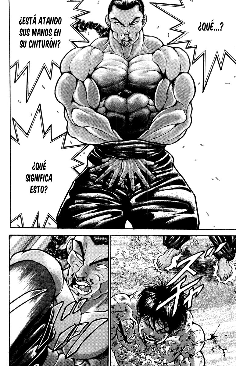 Read Grappler Baki es Manga Online
