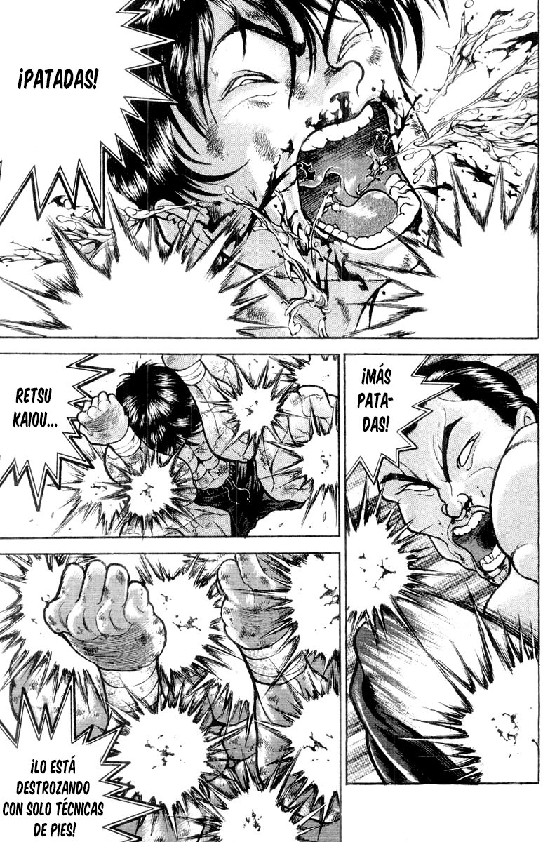 Read Grappler Baki es Manga Online