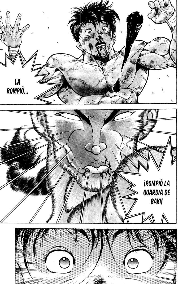 Read Grappler Baki es Manga Online