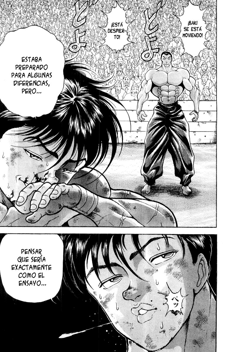 Read Grappler Baki es Manga Online