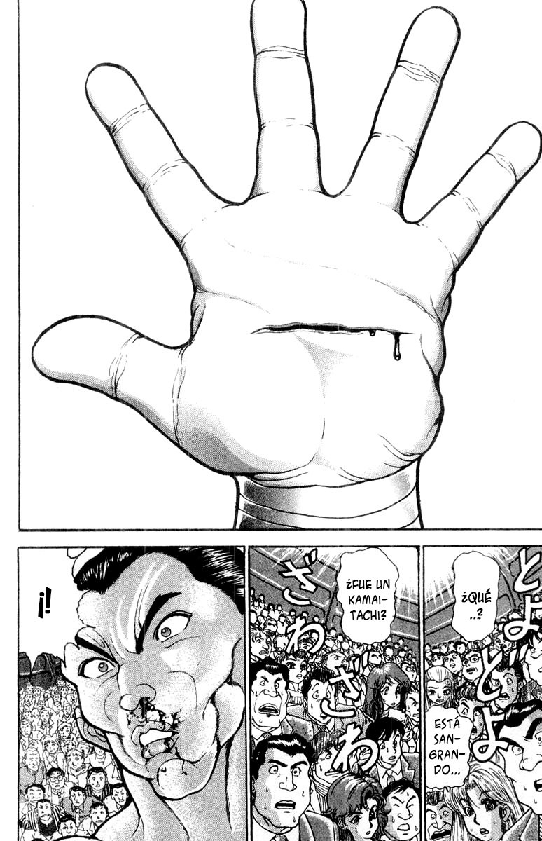 Read Grappler Baki es Manga Online