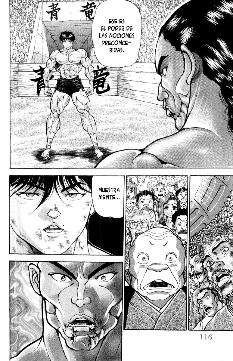 Read Grappler Baki es Manga Online