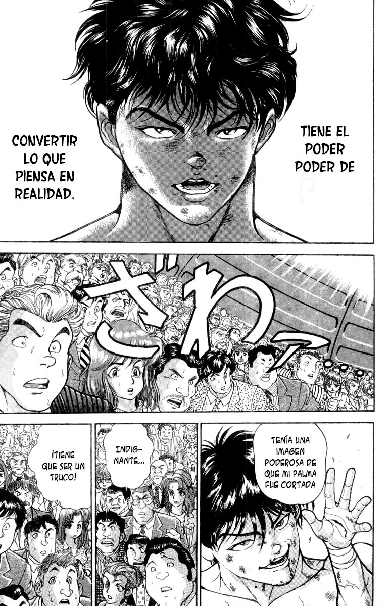 Read Grappler Baki es Manga Online