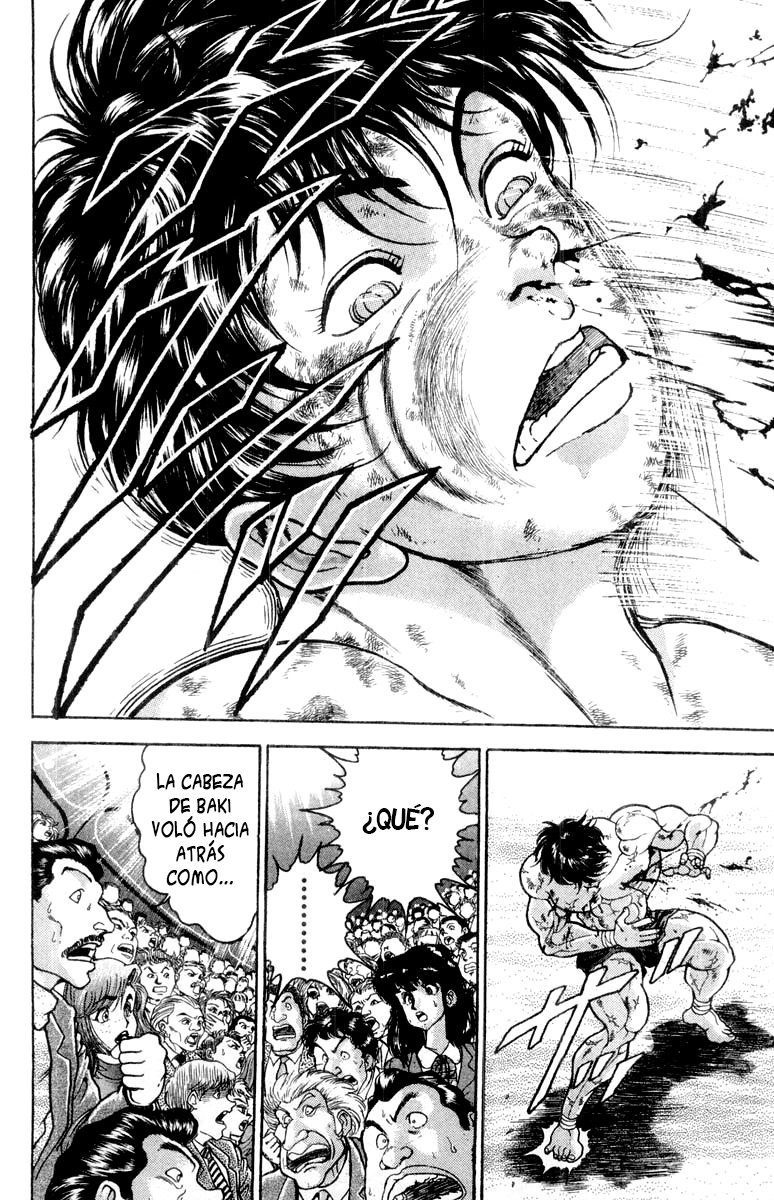 Read Grappler Baki es Manga Online