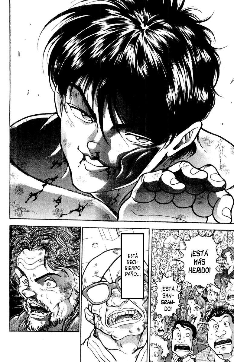 Read Grappler Baki es Manga Online