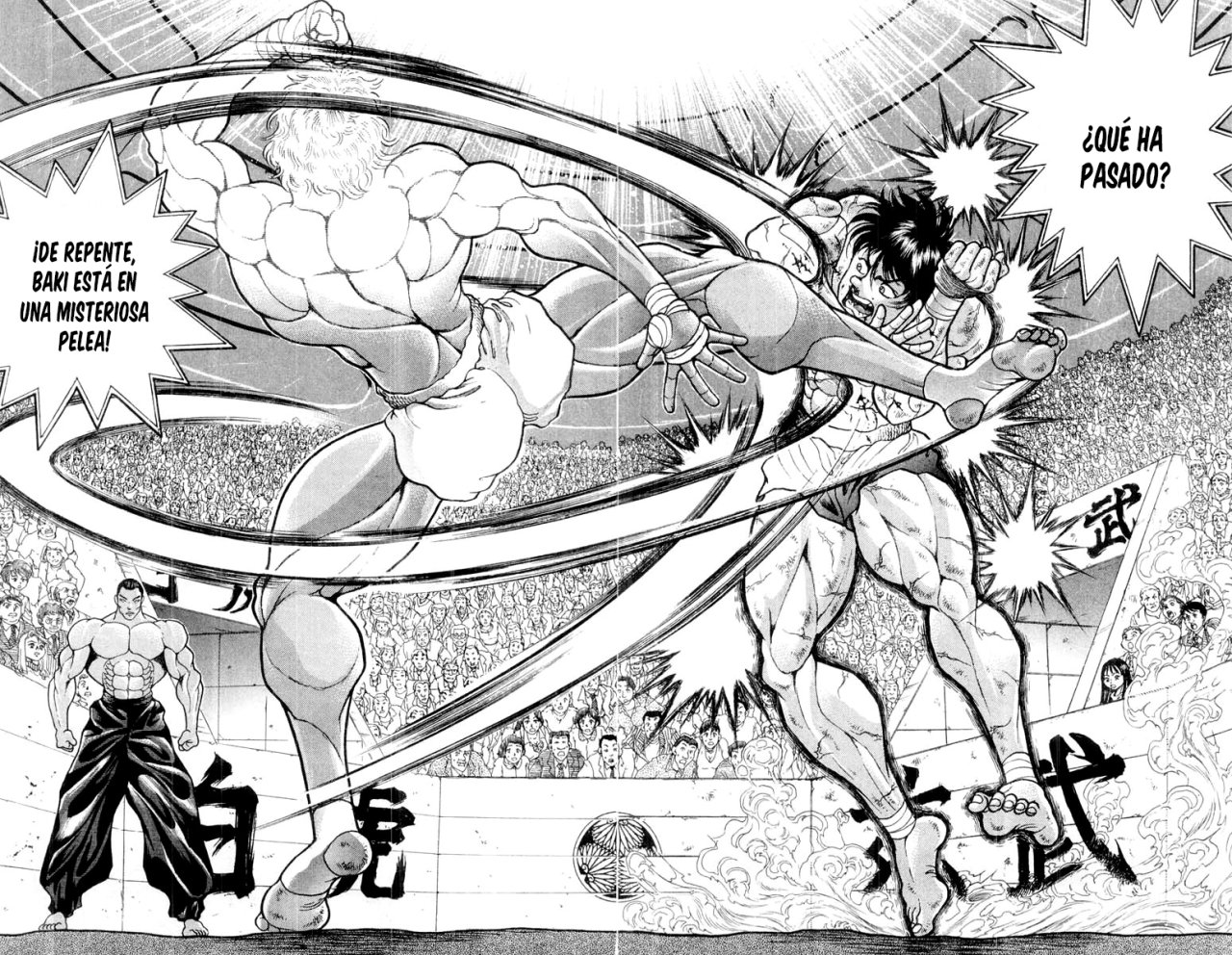 Read Grappler Baki es Manga Online