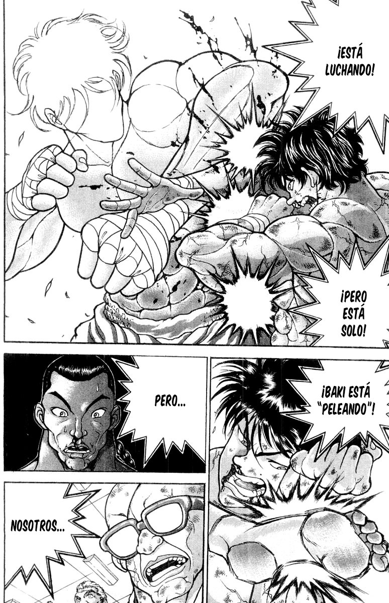 Read Grappler Baki es Manga Online