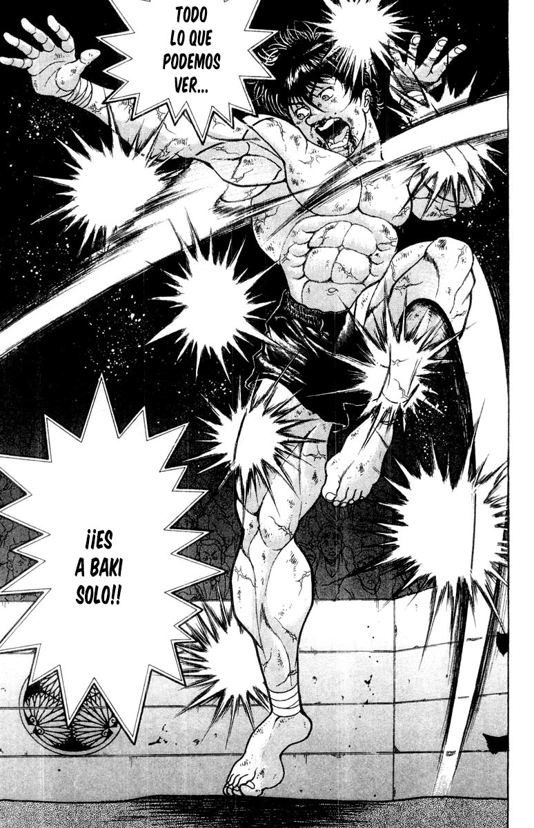 Read Grappler Baki es Manga Online