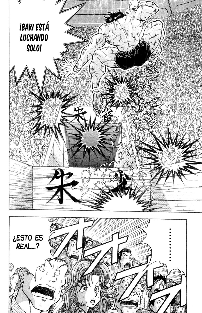 Read Grappler Baki es Manga Online