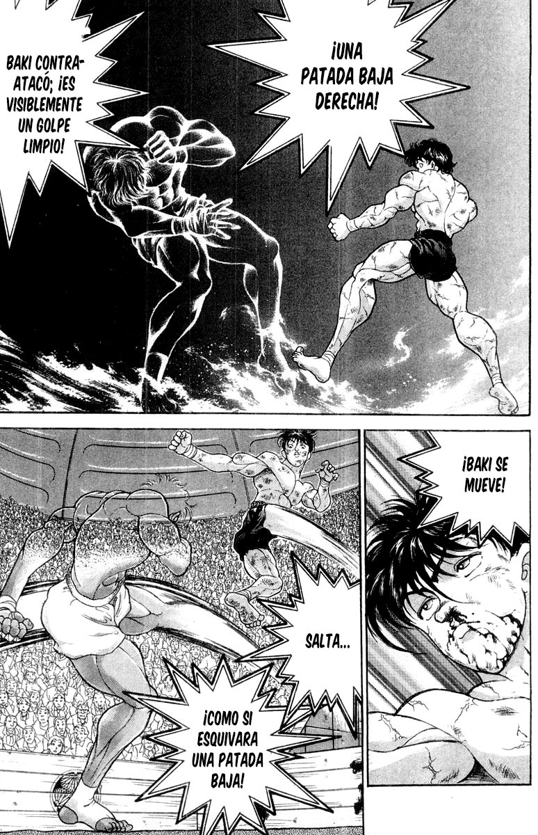 Read Grappler Baki es Manga Online