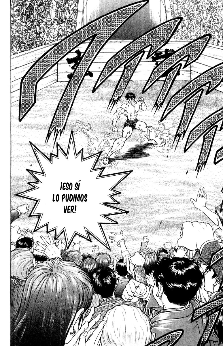 Read Grappler Baki es Manga Online