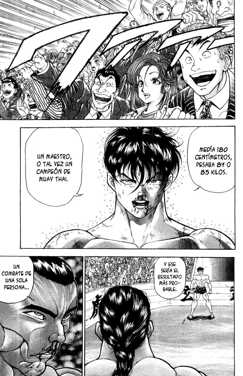 Read Grappler Baki es Manga Online