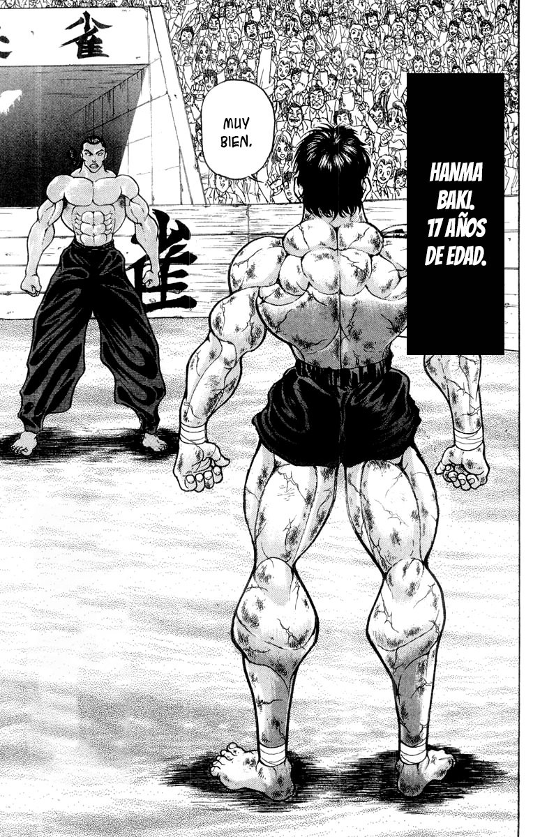 Read Grappler Baki es Manga Online