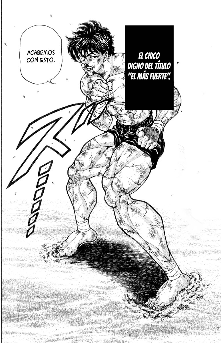 Read Grappler Baki es Manga Online
