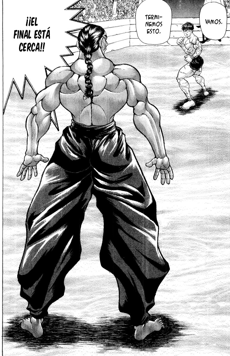 Read Grappler Baki es Manga Online