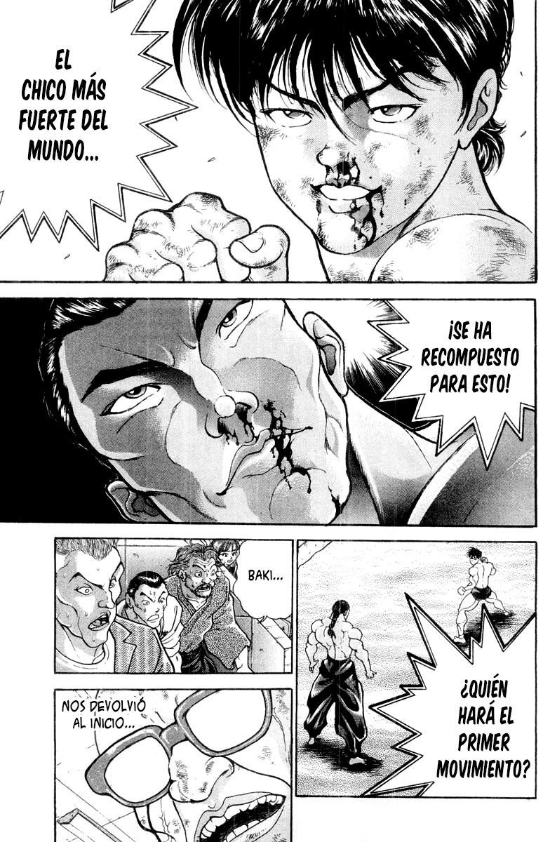 Read Grappler Baki es Manga Online