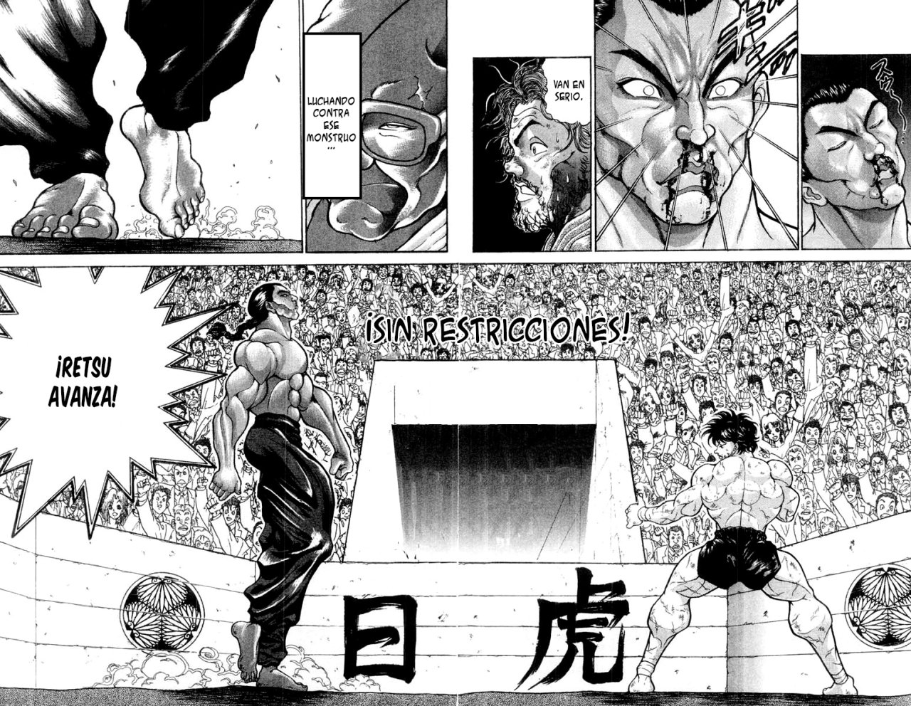 Read Grappler Baki es Manga Online