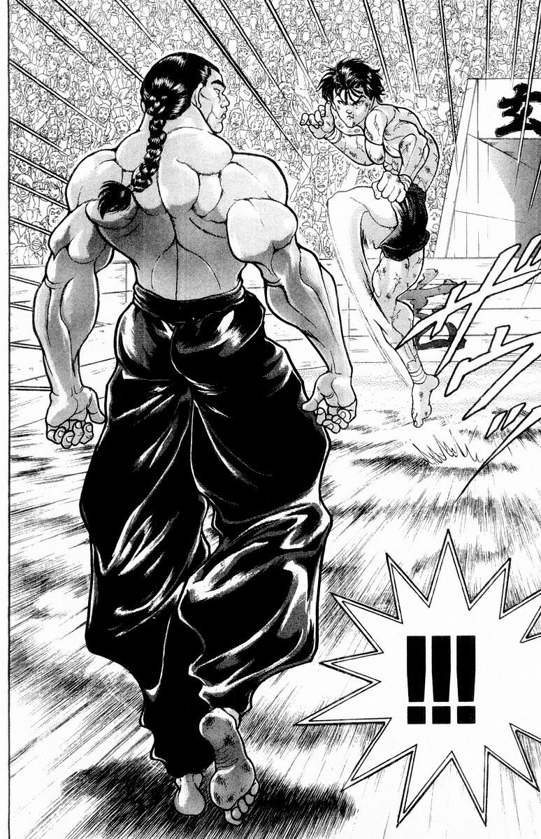 Read Grappler Baki es Manga Online
