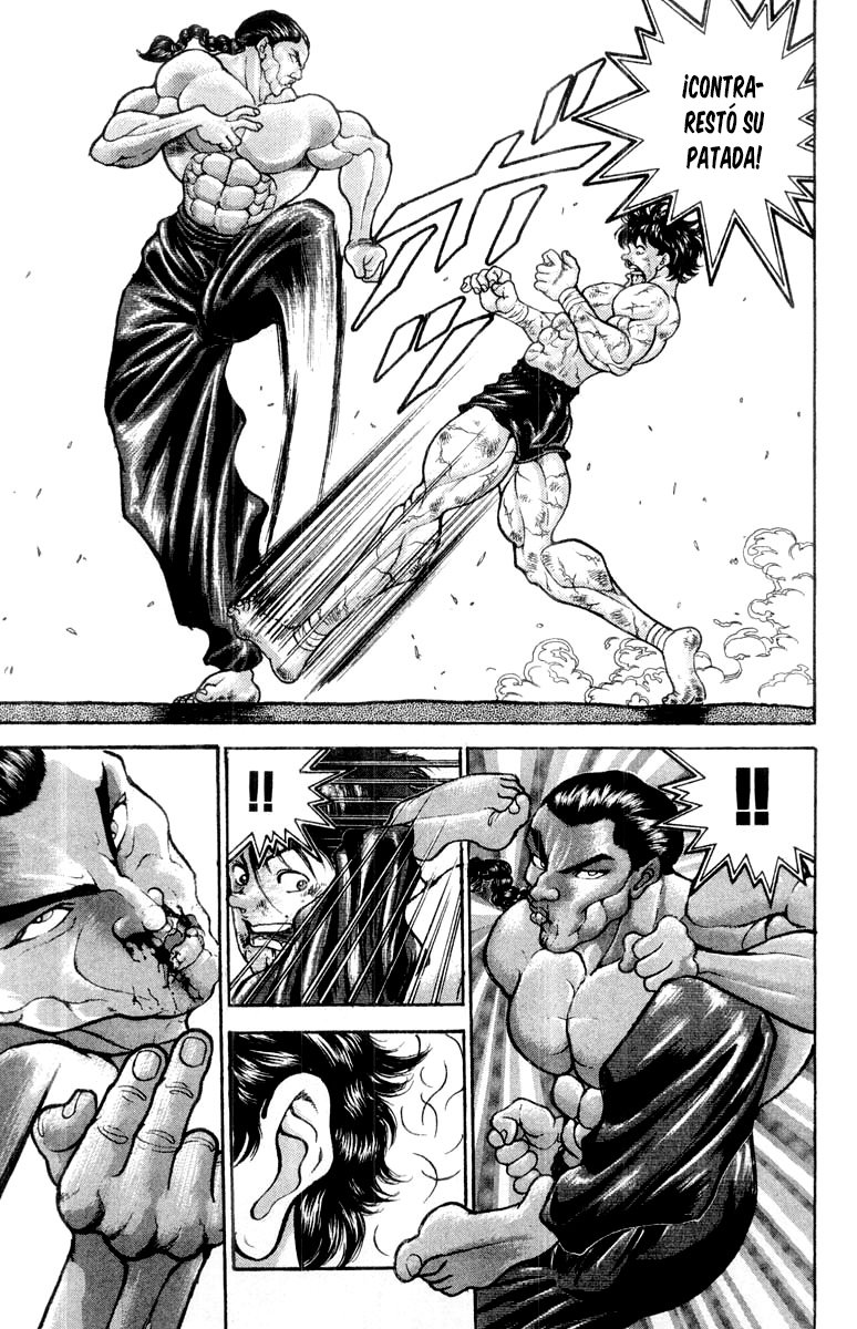 Read Grappler Baki es Manga Online