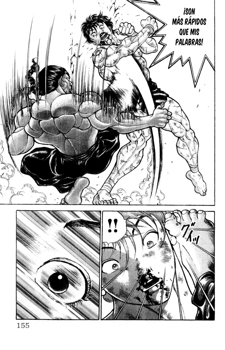 Read Grappler Baki es Manga Online