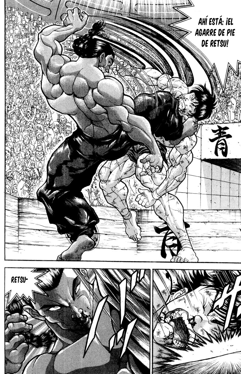 Read Grappler Baki es Manga Online