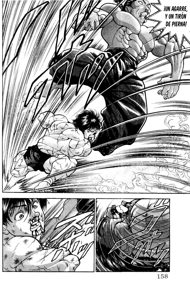 Read Grappler Baki es Manga Online