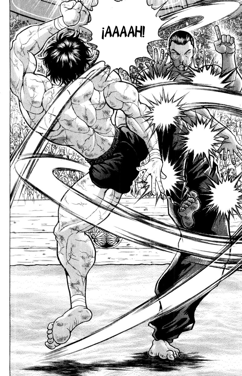 Read Grappler Baki es Manga Online