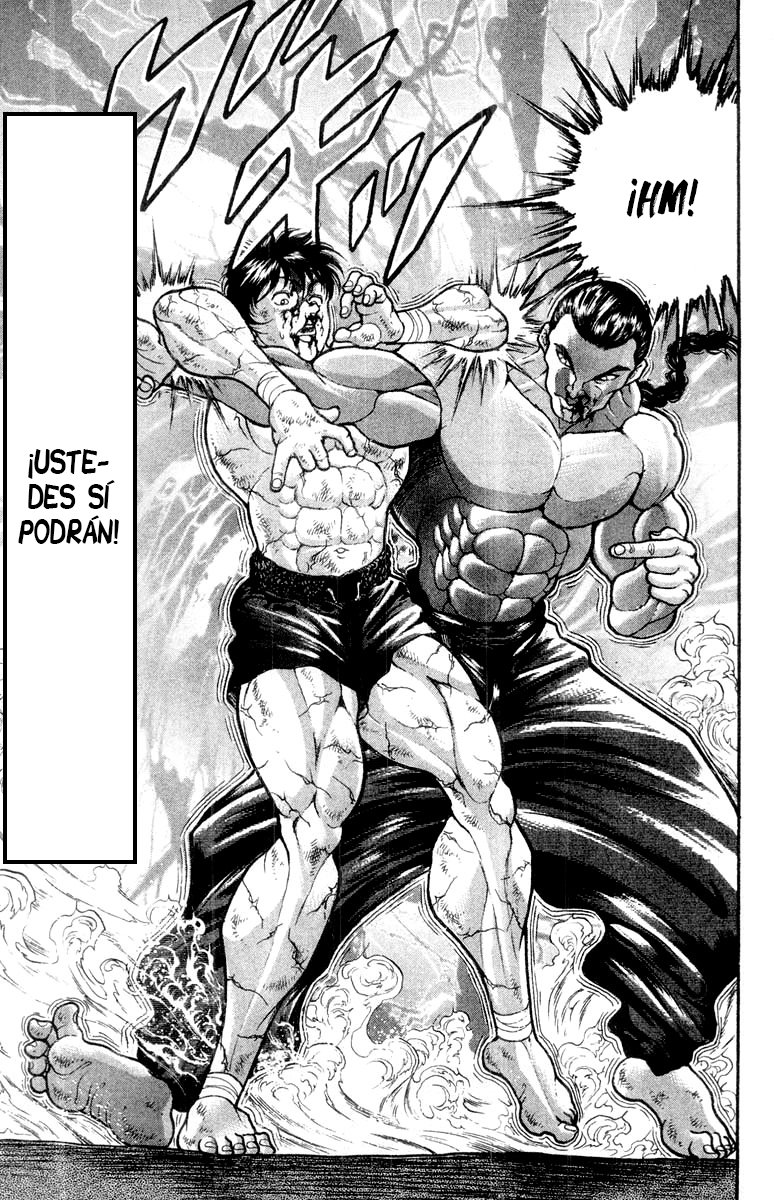 Read Grappler Baki es Manga Online