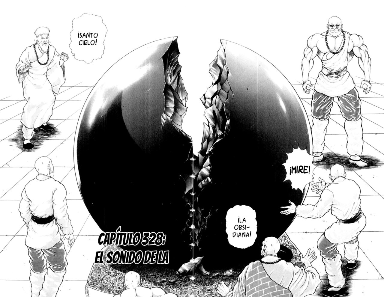 Read Grappler Baki es Manga Online