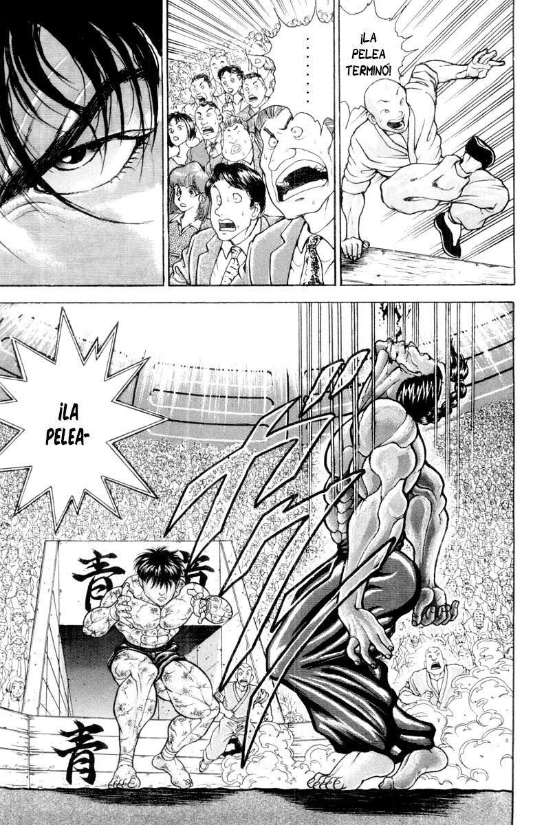 Read Grappler Baki es Manga Online